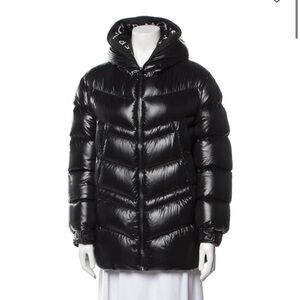 Black Moncler “Montcla” Puffer
